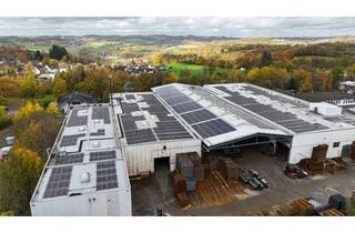 Gewerbeimmobilie kaufen in 51709 Marienheide, Große Produktionsstätte für Metallgewerbe auf ideal arrondierter Fläche