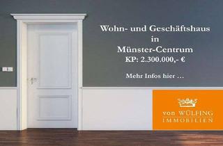 Anlageobjekt in 48143 Münster, Seltene Gelegenheit: Wohn- und Geschäftshaus in zentraler Lage von Münster!