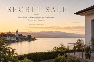 Anlageobjekt in 88142 Wasserburg, Wasserburg am Bodensee: Investieren Sie in eine begehrte Lage mit Seeblick