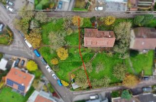 Grundstück zu kaufen in 71229 Leonberg, In der Nähe des Naturschutzgebiets mit toller Aussicht