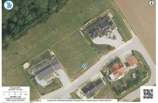 Grundstück zu kaufen in Hochstein 89, 86657 Bissingen, PRIVATVERKAUF! Baugrundstück mit genehmigter Planung für ein Zweifamilienhaus in Bissingen-Hochstein