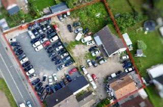 Grundstück zu kaufen in 32791 Lage, Provisionsfreies Immobilienareal in Lage: 2.978 m², drei Flurstücke und Bestandsgebäude