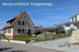 Grundstück zu kaufen in Anlagenweg, 71701 Schwieberdingen, EFH Baugrundstück in ruhiger Wohnlage