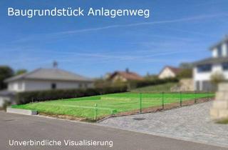 Grundstück zu kaufen in Anlagenweg, 71701 Schwieberdingen, Großzügiges Traumgrundstück in ruhiger Bestlage