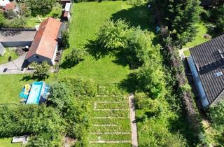 Grundstück zu kaufen in 90522 Oberasbach, 393 m² Baugrundstück! Für Doppelhaushälfte mit Baugenehmigung in ruhiger Bestlage Oberasbach