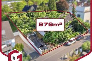 Grundstück zu kaufen in 53125 Ückesdorf, Attraktives 976m² großes Baugrundstück mit vielseitigen Entwicklungsmöglichkeiten in Bonn-Ückesdorf