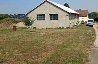 Grundstück zu kaufen in 06686 Poserna, +++ Großes Grundstück mit Gewerbehalle in Poserna +++