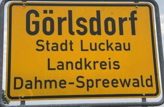 Grundstück zu kaufen in Zum Spring, 15926 Luckau, Dein 1.158m2 grosses Baugrundstück in Görlsdorf - Verwirkliche Dein Traum