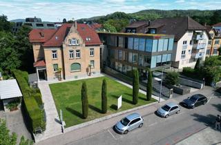 Gewerbeimmobilie kaufen in Friedensstraße 13-15, 73614 Schorndorf, Historische Villa & moderner Neubau - Attraktives Wohn- und Geschäftsensemble mit Seltenheitswert