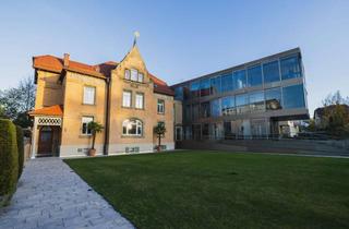 Gewerbeimmobilie kaufen in Friedensstraße 13-15, 73614 Schorndorf, Historische Villa & moderner Neubau - Attraktives Wohn- und Geschäftsensemble mit Seltenheitswert