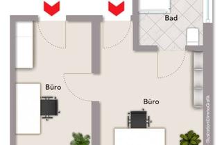 Büro zu mieten in 67547 Worms, Zur Vermietung – Zwei Zimmer Büro direkt am Wormser Flugplatz!