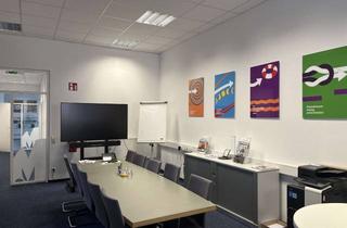 Büro zu mieten in 63741 Nilkheim, Gewerbefläche mit klimatisierten Büros und beheizter Lagerhalle in AB-Nilkheim