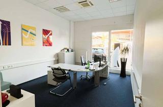 Büro zu mieten in 63741 Nilkheim, Gewerbefläche mit klimatisierten Büros und beheizter Lagerhalle in AB-Nilkheim
