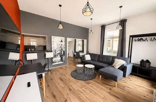 Immobilie mieten in Fabrikstraße 36, 04600 Altenburg, Möblierte 2,5 Zimmer Wohnung in Bahnhofsnähe - Ideal für Pendler - komplett ausgestattet