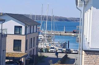 Immobilie mieten in 24235 Laboe, SHH-Immobilien - Traumhafte Wohnung mit Blick auf den Hafen