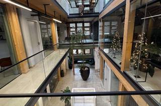 Immobilie mieten in Neckartal 200, 78628 Rottweil, Büroraum und Gemeinschaftsräume mit Industrie-Look im „Gewächshaus“ Rottweil