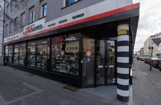 Geschäftslokal mieten in Peter-Henlein-Str. 72, 90459 Galgenhof, Ladenfläche EG 158 m² große Schaufenster bei Hbf, provisionsfrei, (Eigentümer), ab sofort