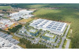 Gewerbeimmobilie kaufen in Altdorfer Weg 3+4, 14823 Niemegk, Innovationspark von morgen: Bestens angebundenes Grundstück für High-Tech, Logistik & Industrie
