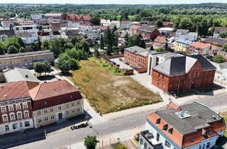 Gewerbeimmobilie kaufen in Clara-Zetkin-Straße 14a, 17109 Demmin, Großes Grundstück in Innenstadtlage von Demmin