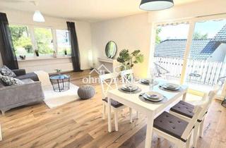 Wohnung kaufen in Akazienweg 15A, 58675 Hemer, Einziehen und wohlfühlen, bezugsfertige Maisonette mit Balkon und Garten ✅provisionsfrei✅