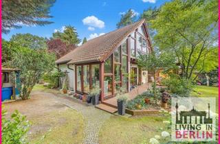 Einfamilienhaus kaufen in 15366 Hoppegarten, Wo Individualität zuhause ist: Ein Unikat in Waldesruh – provisionsfrei!