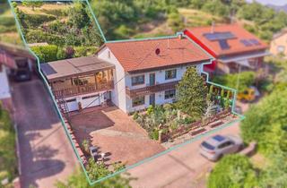 Einfamilienhaus kaufen in 76857 Gossersweiler-Stein, Wohnidylle mit sonniger Terrasse und liebevoll angelegtem Garten in ruhiger Waldrandlage