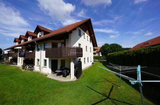 Wohnung kaufen in 88171 Weiler-Simmerberg, Schöne 2 Zimmer Terrassenwohnung mit Einbauküche, Garage, Keller in Weiler, gleich beziehbar
