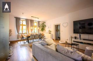 Wohnung kaufen in Harzweg, 06484 Quedlinburg, Warum hoch, wenn’s unten so gut ist? Erdgeschoss-Wohnung mit Terrasse
