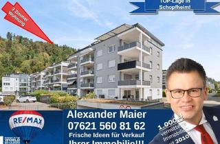 Wohnung kaufen in 79650 Schopfheim, WOW! Neuwertige 3-Zi Wohnung mit EBK & Garage in Schopfheim