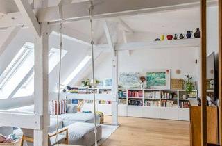 Wohnung kaufen in Braunschweiger Straße 62, 12055 Neukölln, HOMESK - Exklusive 4-Zimmer-Dachgeschosswohnung mit Dachterrasse und Weitblick
