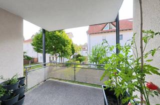 Wohnung kaufen in 72525 Münsingen, Gepflegte 3-Zimmer-Wohnung mit Balkon, Einbauküche & Stellplatz in Münsingen