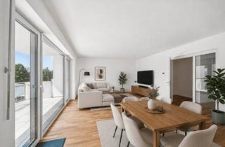 Wohnung kaufen in 93333 Neustadt, Neuwertig. Großzügig. Barrierefrei: Stilvolle 4,5-Zimmer-Wohnung mit Balkon & 2 TG-Stellplätzen