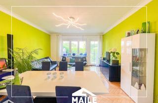 Wohnung kaufen in Bismarckstraße 28, 73230 Kirchheim, Charmante 4-Zimmerwohnung mit Terrasse, Garten, Einbauküche und Garage