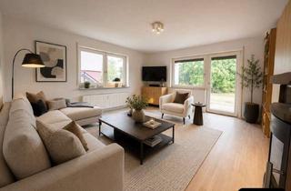 Wohnung kaufen in 74921 Helmstadt-Bargen, Charmante 2-Zimmer-Wohnung mit eigenem Garten, Terrasse und Garage in Helmstadt