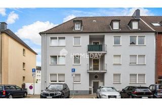 Wohnung kaufen in 45899 Horst, Kompakt und gut geschnitten! 2-Zimmer-Wohnung mit praktischem Grundriss