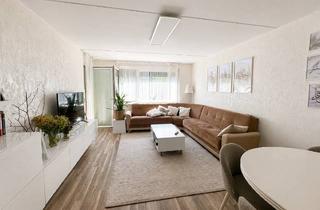 Wohnung kaufen in 73240 Wendlingen, Helle 4-Zi.-Whg. im Hochparterre mit Stellplatz und Balkon in Wendlingen