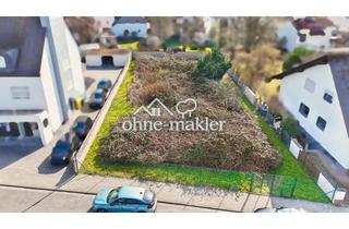 Grundstück zu kaufen in 63110 Rodgau, PROVISIONSFREI BAUGRUNDSTÜCK IN RODGAU 792 m²