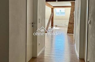 Wohnung mieten in 93155 Hemau, 2,5-Zimmer-Dachgeschosswohnung mit ca. 100 m²
