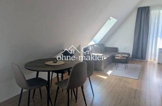Wohnung mieten in 67661 Kaiserslautern, Attraktives, vollmöbliertes Apartment in Kaiserslautern-Hohenecken zu vermieten