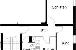 Wohnung mieten in Carl-Legien-Str., 49084 Schinkel, 2 Raum Wohnung für Single oder Paar frei!