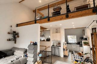 Wohnung mieten in Feudenheimer Straße 36, 68549 Ilvesheim, TERRASSE + EBK + STELLPLATZ: MAISONETTE IN TOLLER LAGE