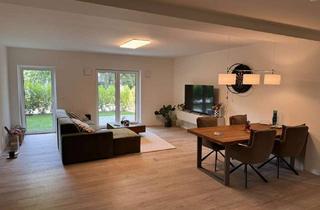 Wohnung mieten in 25712 Burg, Moderne barrierearme 2 Zimmer Wohnung im Erdgeschoss mit Terrasse!