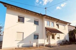 Wohnung mieten in Rosenstraße 16, 89423 Gundelfingen, STILVOLLE 1,5-ZIMMER-MAISONETTEWOHNUNG MIT EBK U. BALKON IN RUHIGER LAGE IN GUNDELFINGEN A. D. DONAU