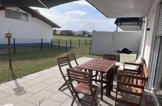 Wohnung mieten in 87700 Steinheim, 3-Zimmer-Erdgeschosswohnung mit eigenem Garten - Modernes Wohnen mit viel Freiraum in Steinheim