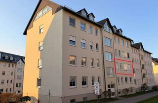Wohnung mieten in 09387 Jahnsdorf, **Erstbezug nach Sanierung** 3-Raum Wohnung mit Balkon, Tageslicht Badezimmer und Tiefgarage