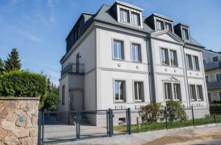 Wohnung mieten in 01445 Radebeul, Exklusive 4-Raum-Wohnung in erstklassiger Villenlage von Radebeul