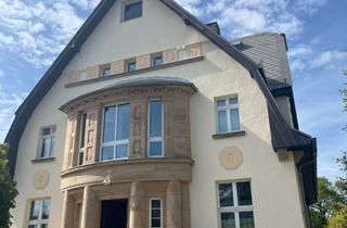 Wohnung mieten in Eisenacher Str., 08525 Plauen, Wohnen mit besonderem Charme – 4-Raum-Maisonette in historischer Villa