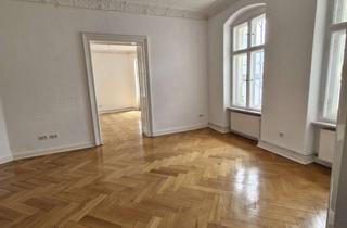 Wohnung mieten in Wilmersdorfer Straße 72, 10629 Charlottenburg, Eleganter Altbau – ca. 150 m², 4 Zimmer und 3 Balkone in Bestlage Charlottenburgs