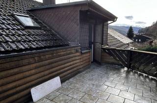 Wohnung mieten in Alter Brombacher Weg 28, 69434 Hirschhorn, Hirschhorn: ab 01.10., 4 ZKB,Dachgeschoß incl. Einbauküche