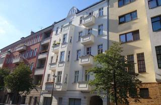 Wohnung mieten in Mühsamstrasse 33, 10249 Friedrichshain, Hochwertig möblierte, ruhige und sonnige Hofwohnung am Petersburger Platz.
